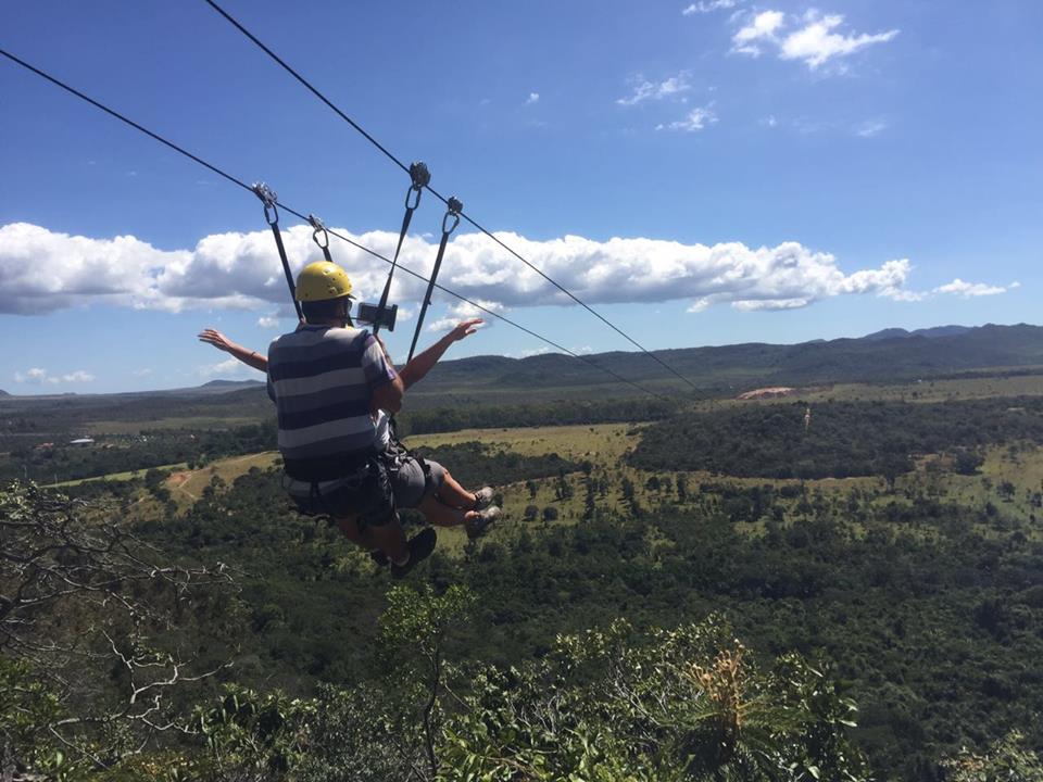 Tirolesa - Chapada dos Veadeiros