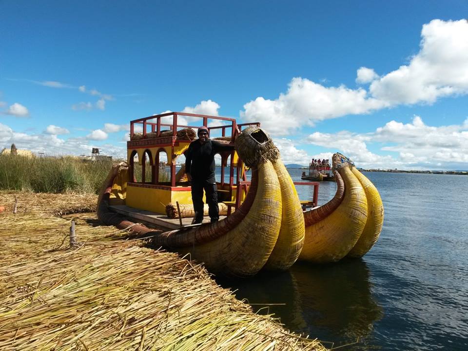 Barco típico da região